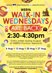 Walk-in Wednesdays