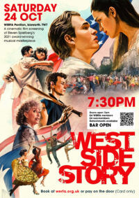 West Side Story, Saturday 24th October, 7pm