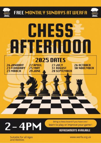 Free chess (and backgammon) afternoon