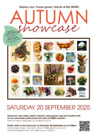Autumn Showcase, Saturday 20th September
