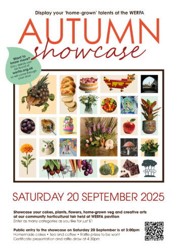 Autumn Showcase, Saturday 20th September