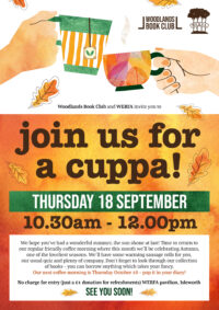 Coffee Morning, 18th September