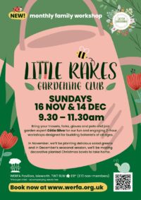 Little Rakes Gardening Club, 14th December, 9:30am - 11:30am