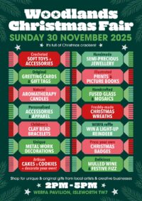 Woodlands Christmas Fair, 30th November