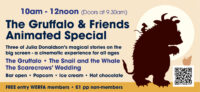 The Gruffalo and friends animated special, Wednesday 31st December